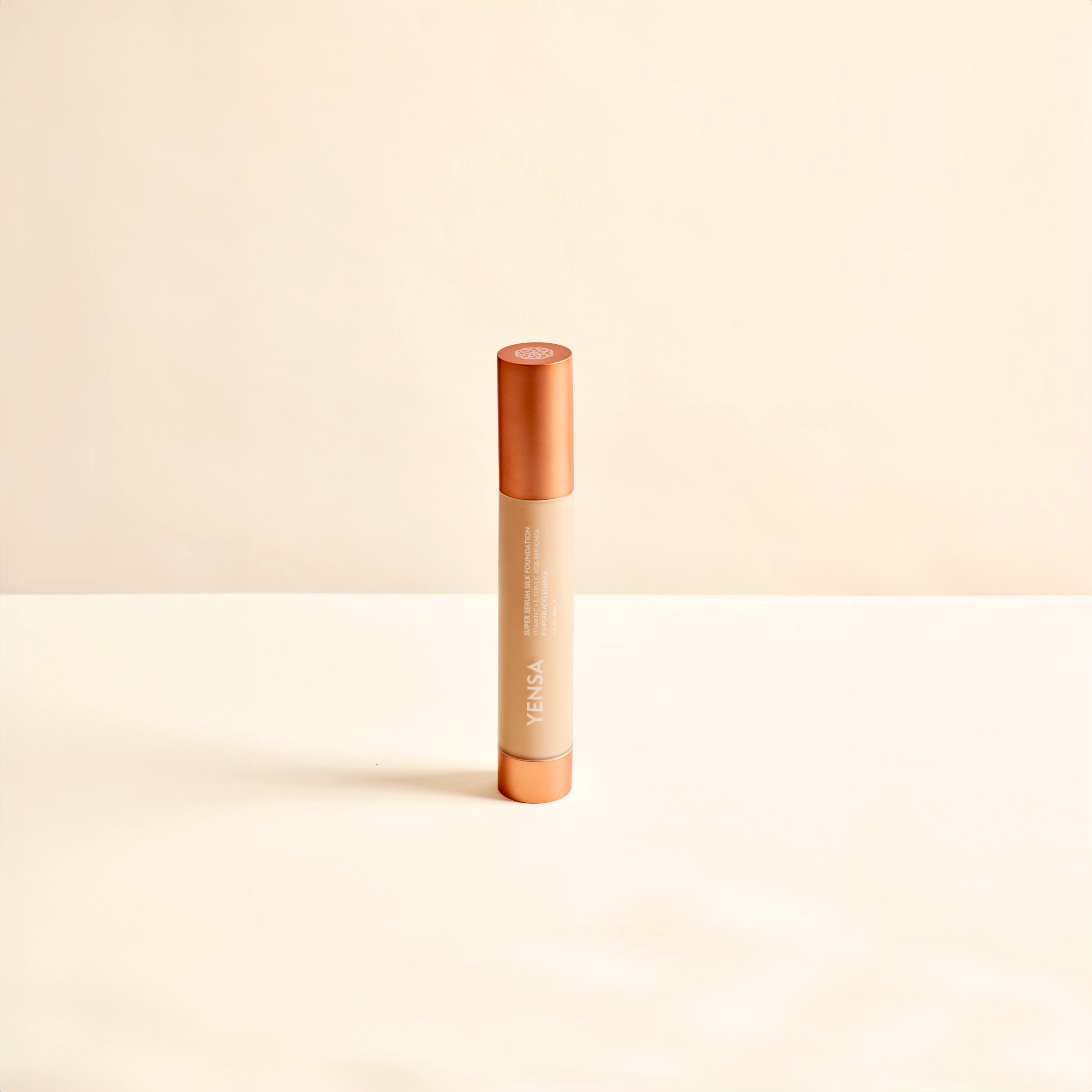 Super Serum Silk Natural Glow Hydrating Peptide Foundation for Radiant Skin