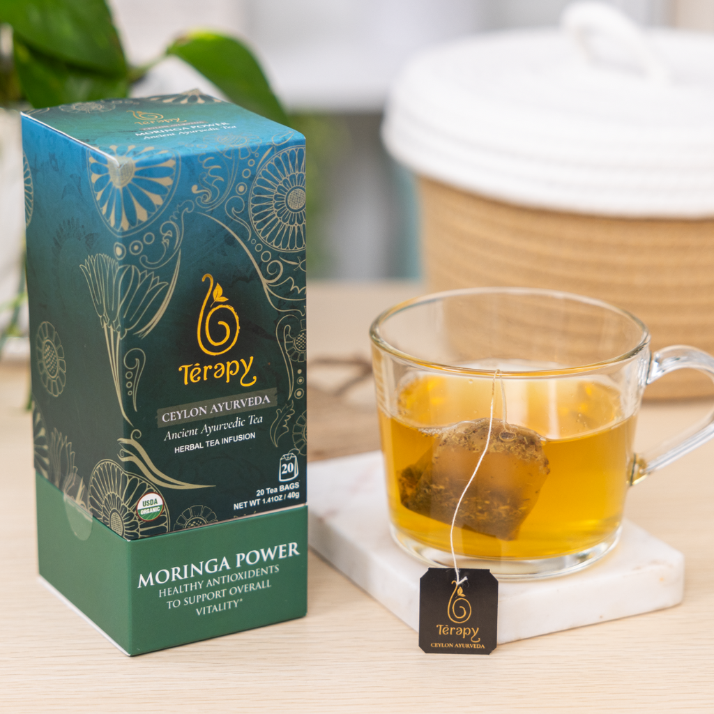 Moringa Power Tea