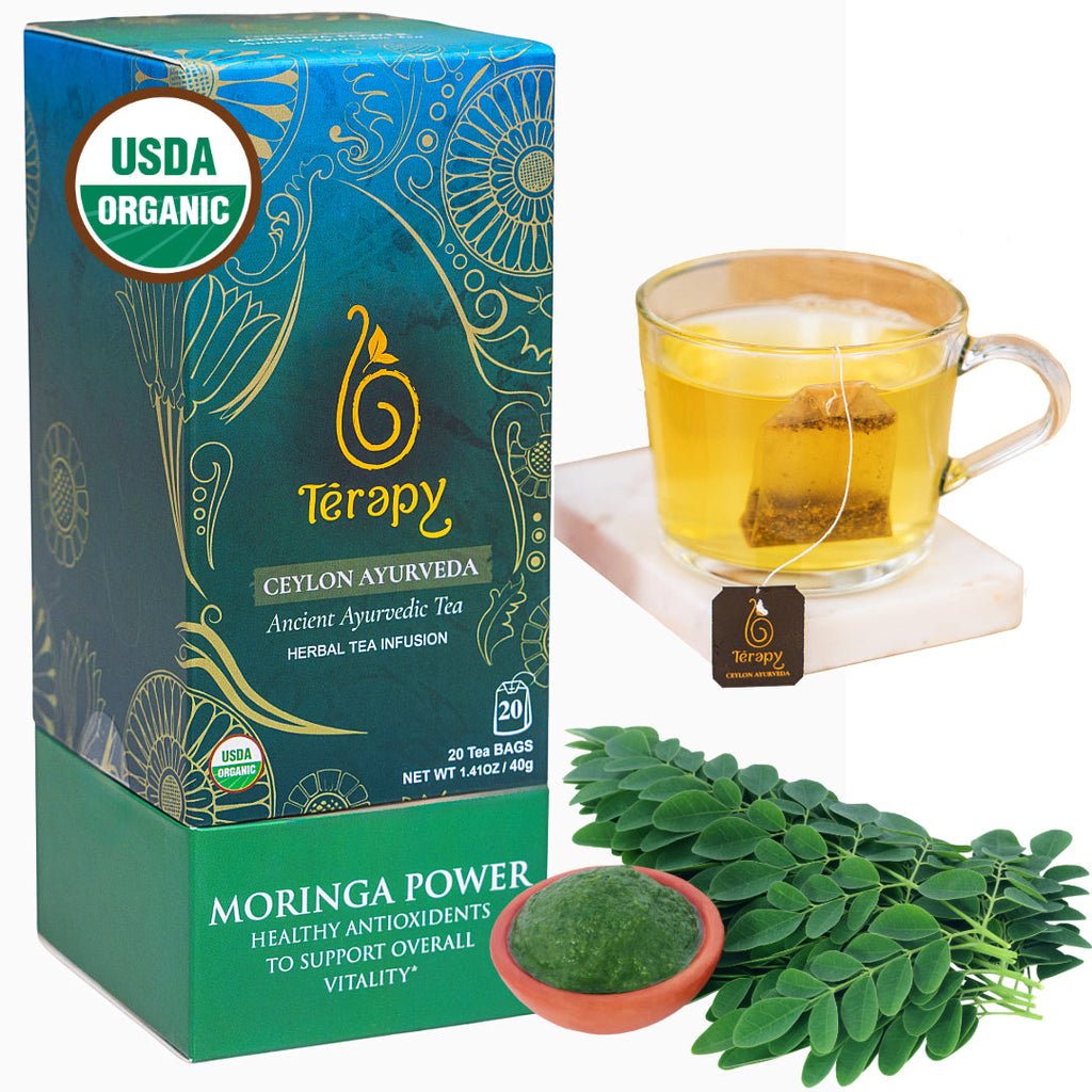 Moringa Power Tea