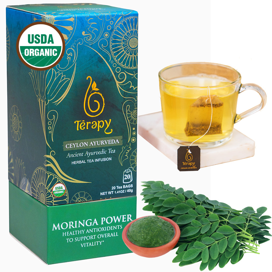 Moringa Power Tea