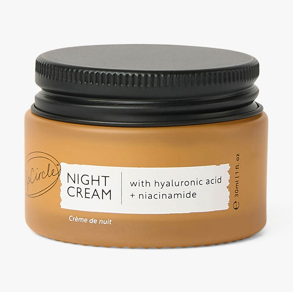 Night Cream with Hyaluronic Acid + Niacinamide - Travel Size