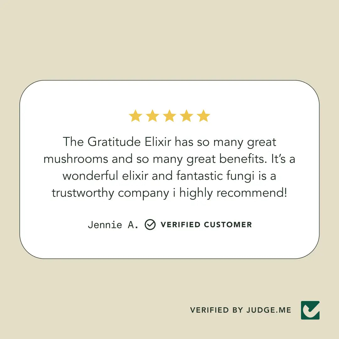 Gratitude Elixir