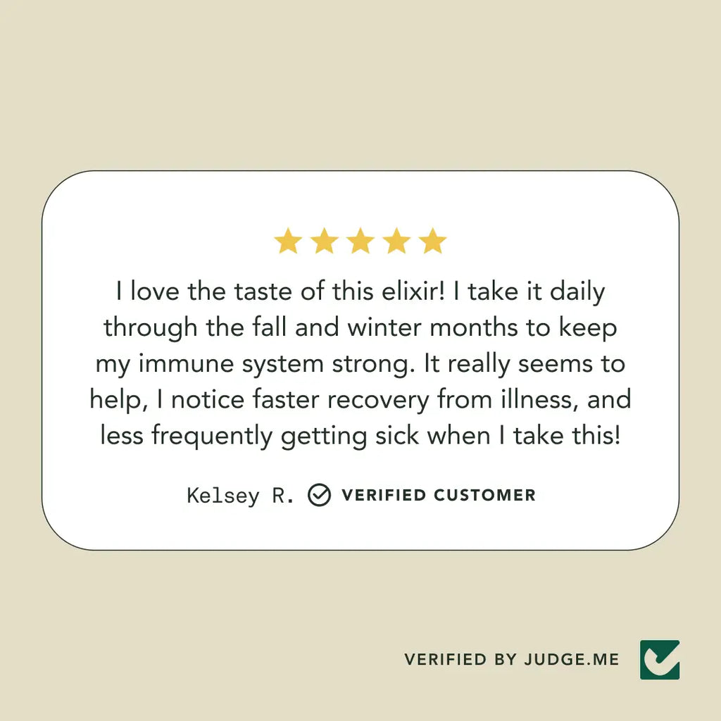 Immunity Elixir