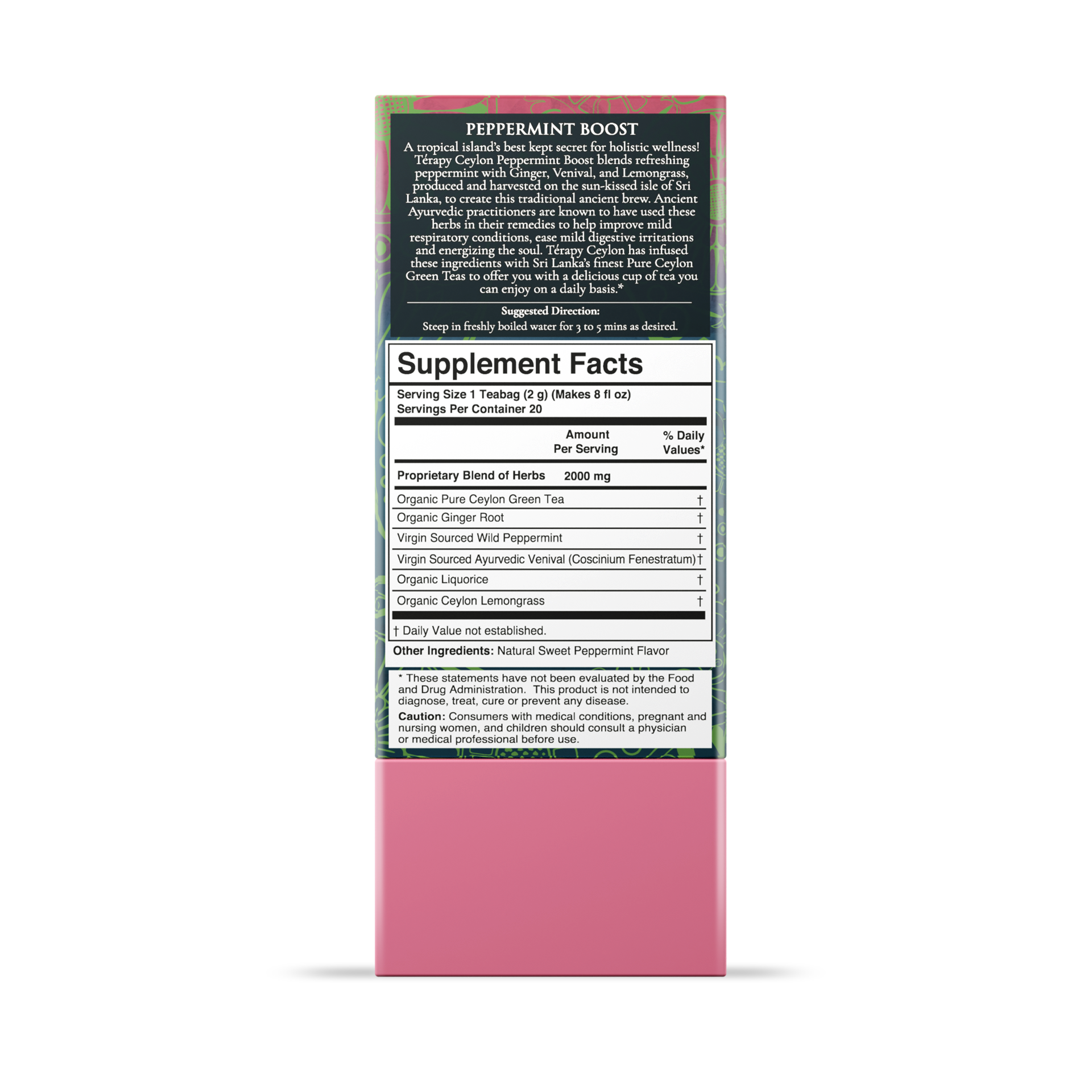 Peppermint Boost Tea