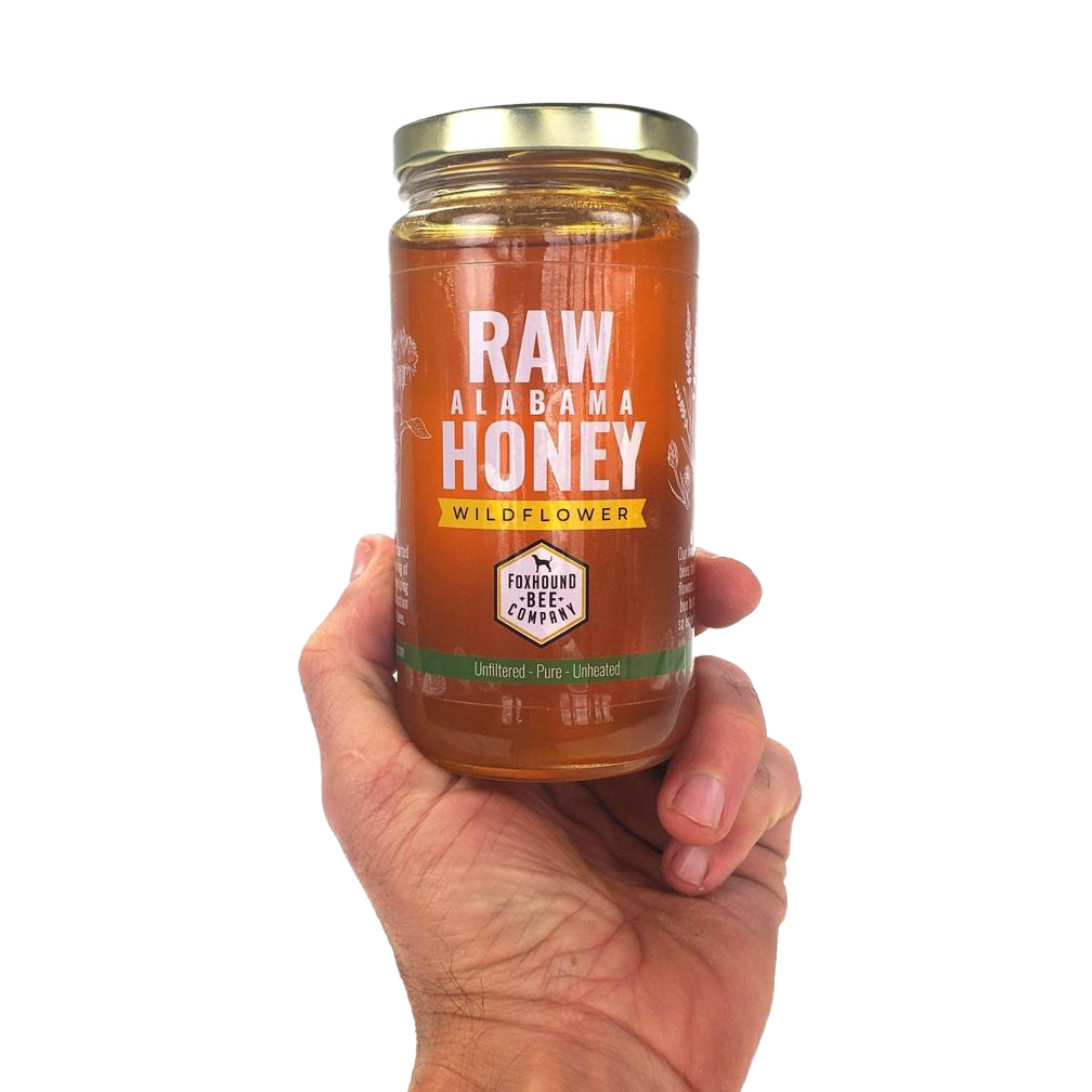 Raw Honey from Downtown, Alabama