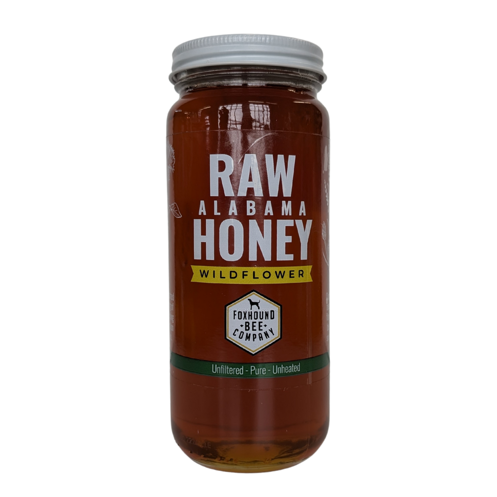 Raw Honey from Downtown, Alabama