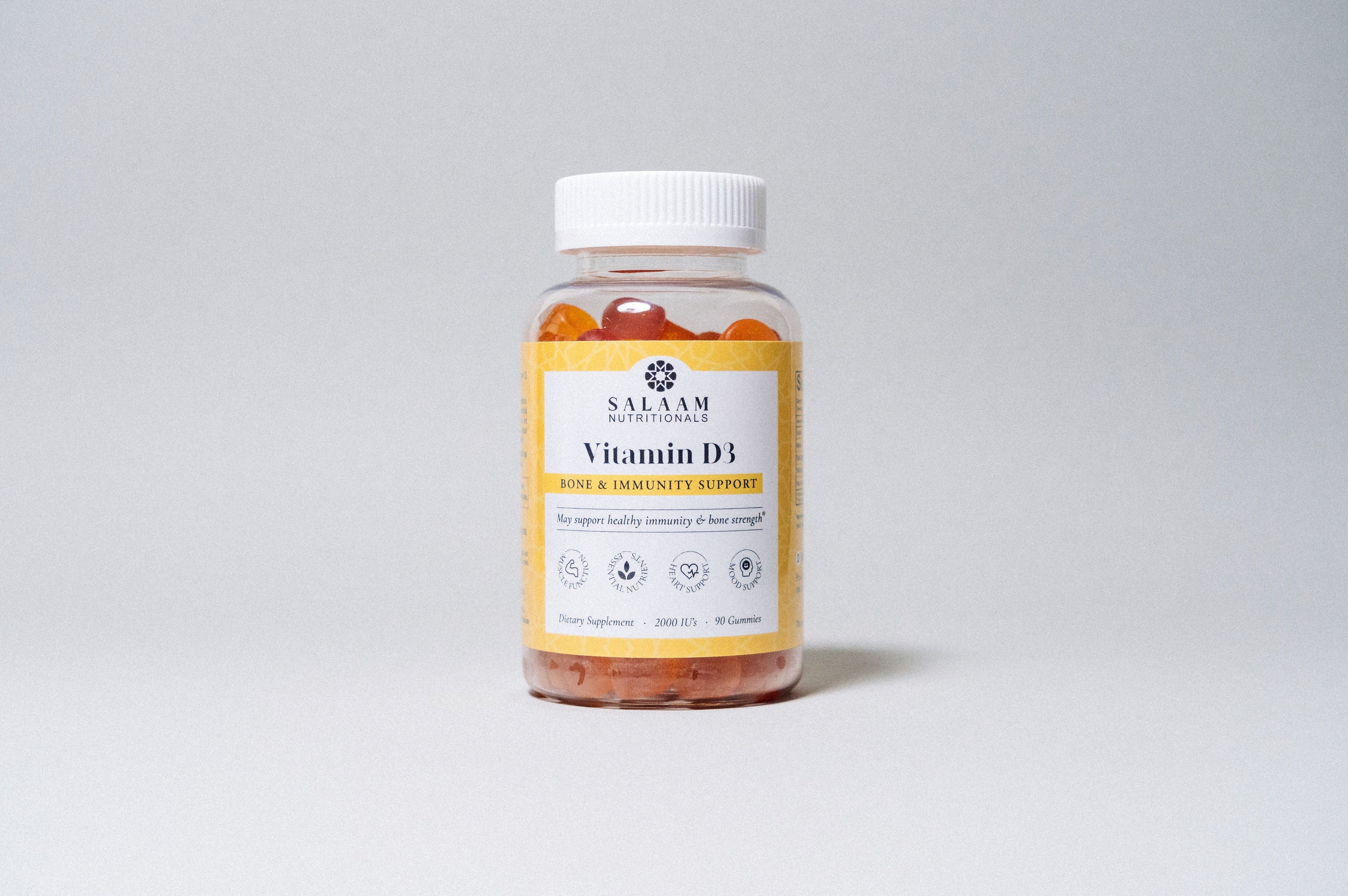 Halal Prenatal Bundle: Vitamin D3, Omega 3 Fish Oil & Prenatal Gummies (3 Bottles)