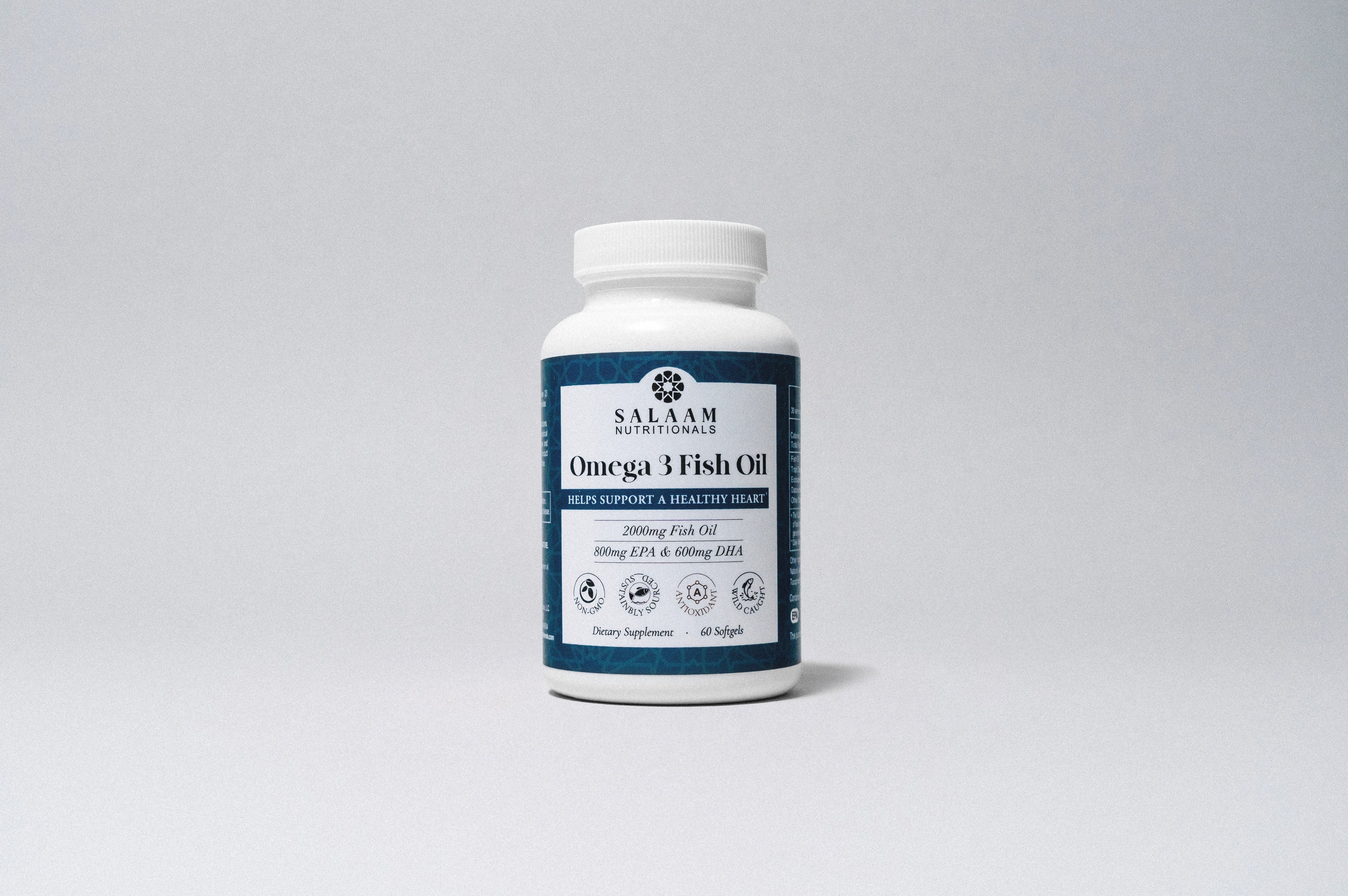 Halal Adult Immunity Booster Bundle – Multivitamin, Vitamin C, and Fish Oil