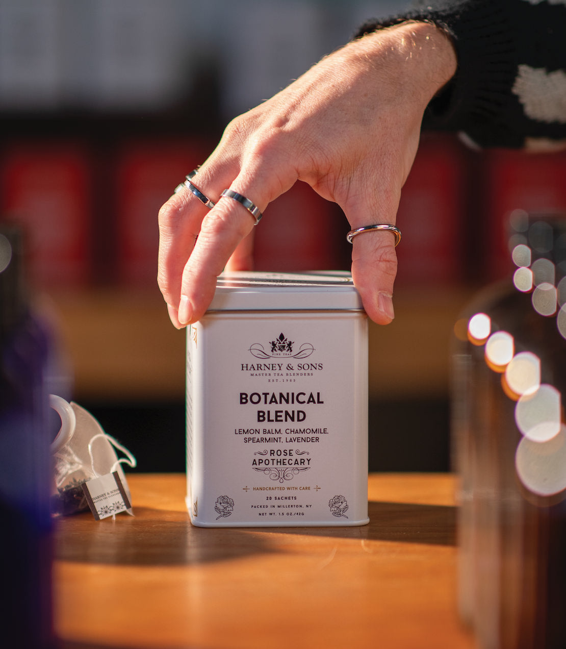 Botanical Blend, Tin of 20 Sachets