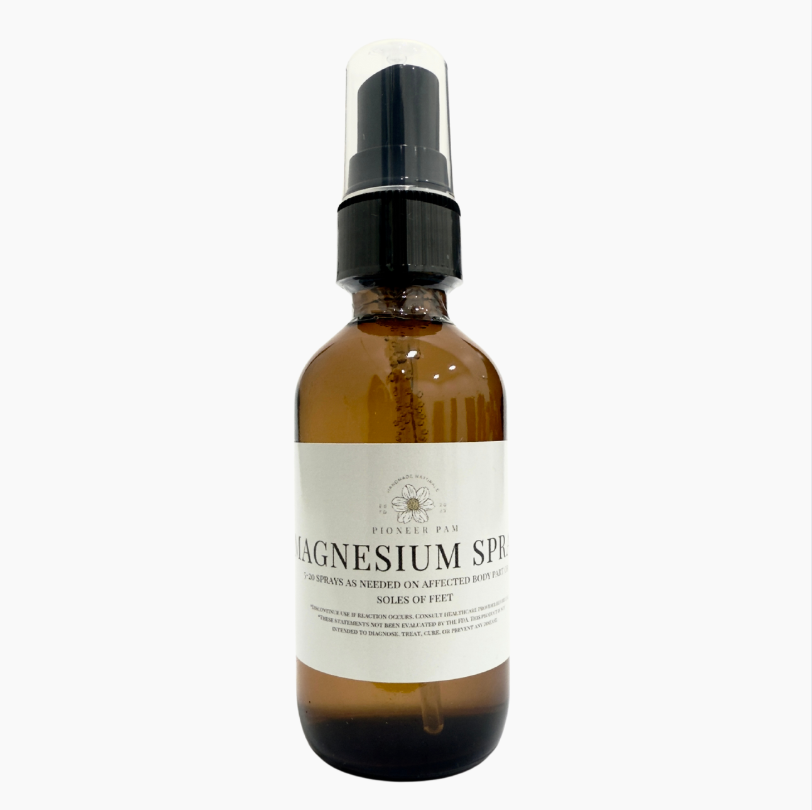 Magnesium Oil Spray: Nervous System Support