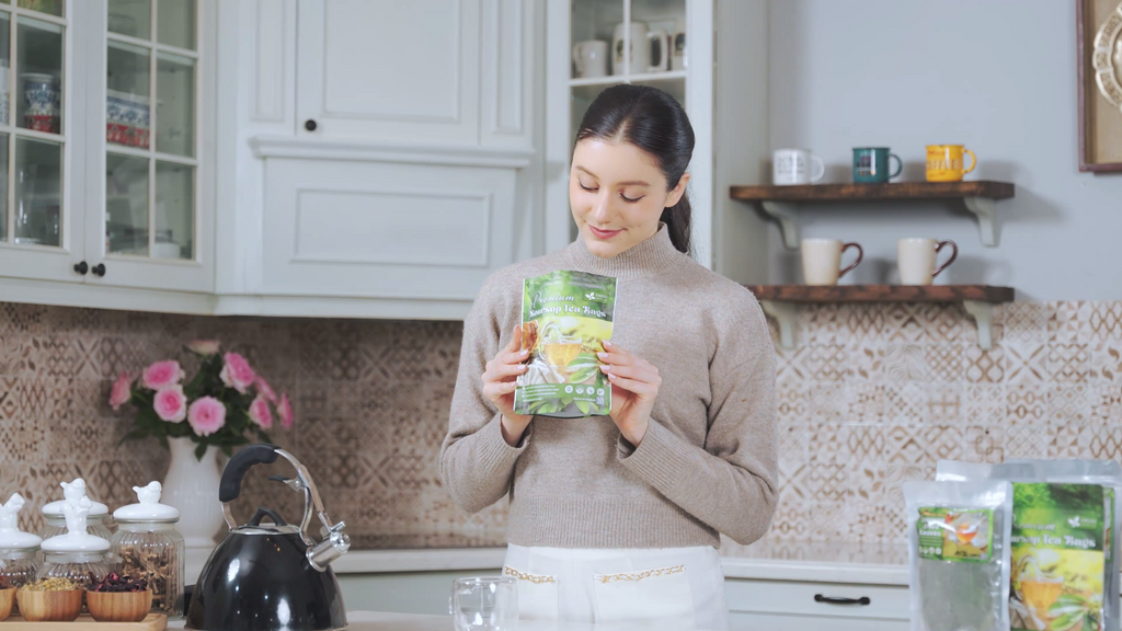 Soursop Leaves Tea Version 2