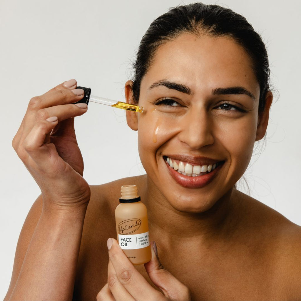 Hydrating Face Oil with Coffee Extract