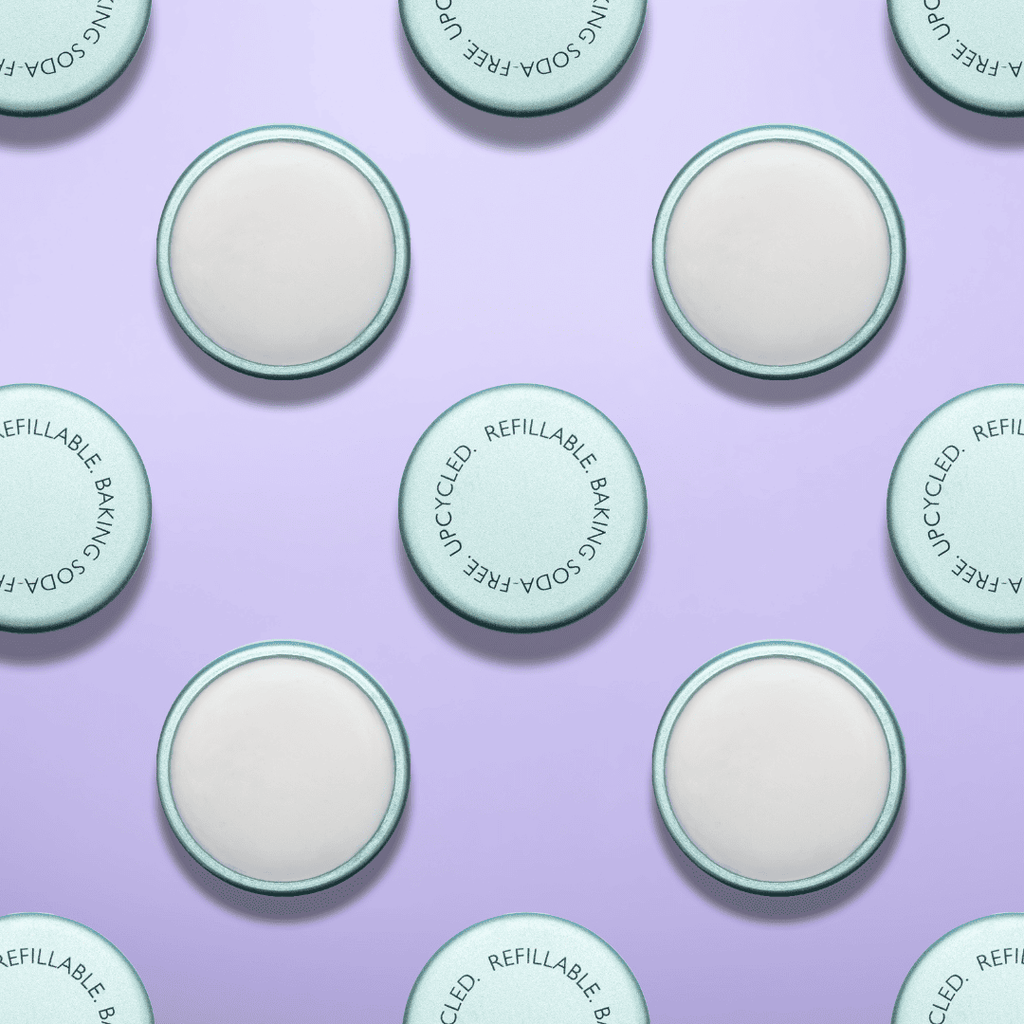 Refillable Deodorant with Macadamia + Bergamot