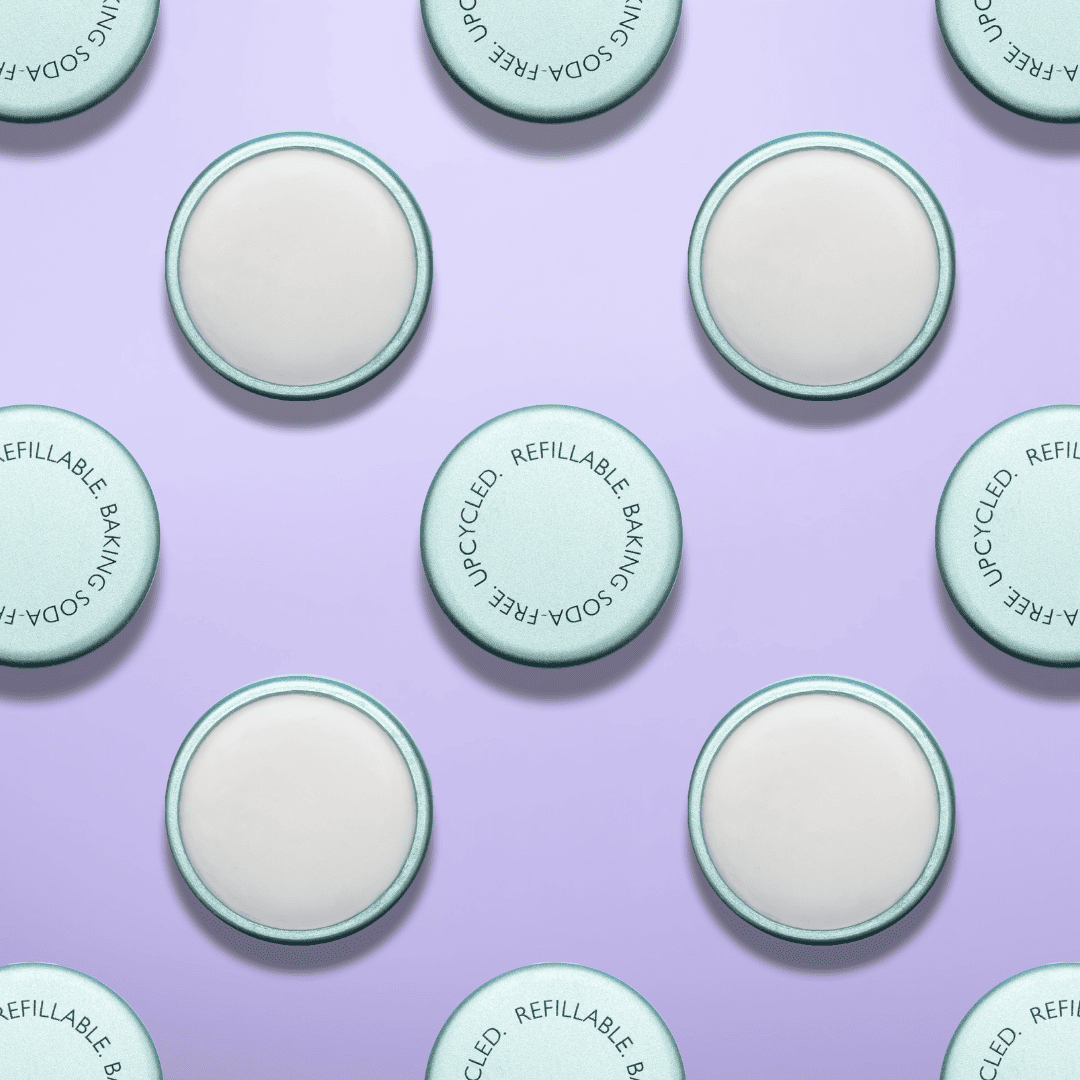 Refillable Deodorant with Macadamia + Bergamot