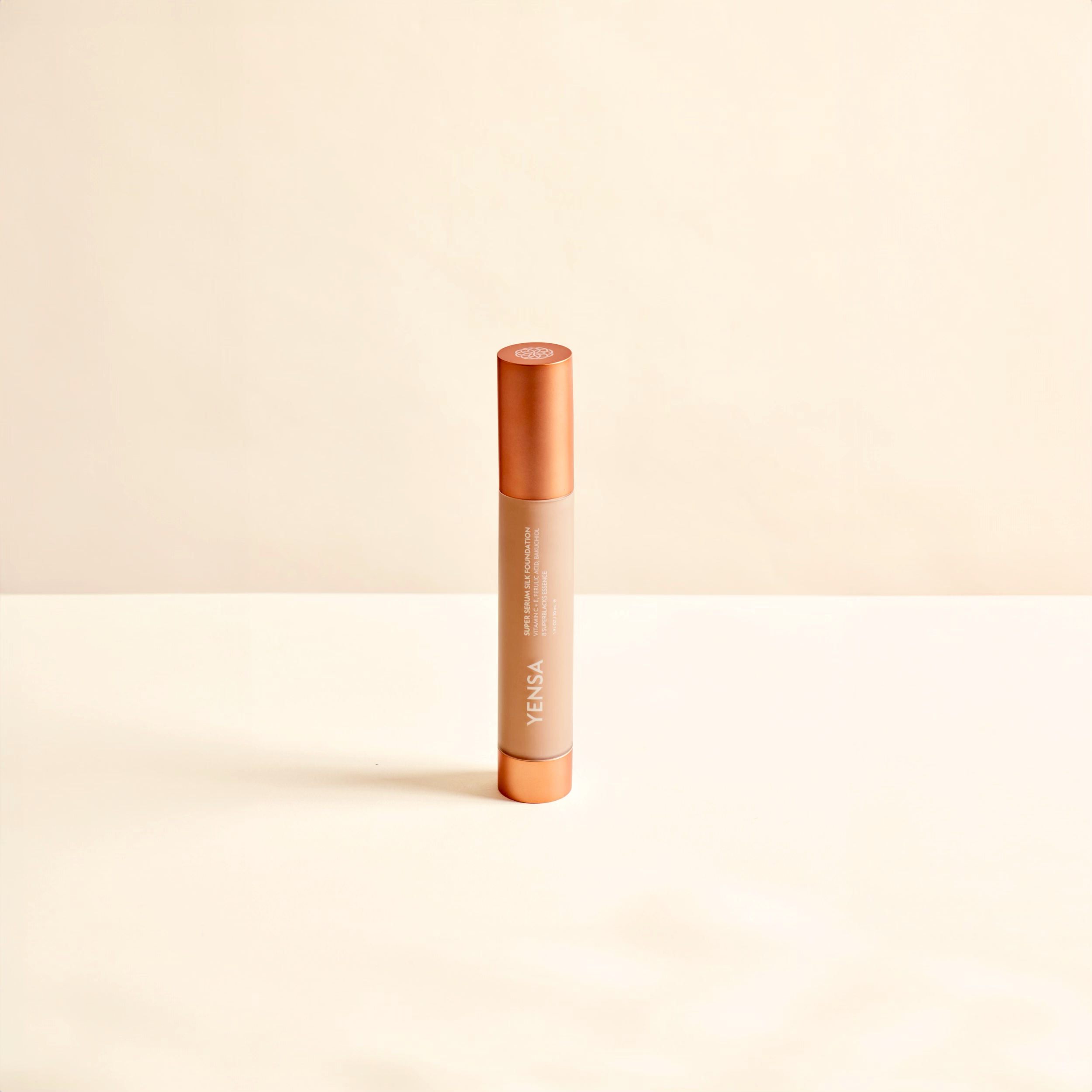 Super Serum Silk Natural Glow Hydrating Peptide Foundation for Radiant Skin