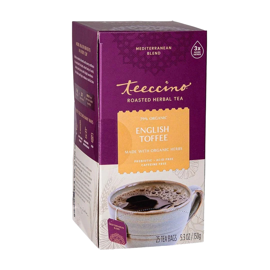 English Toffee Herbal Tea