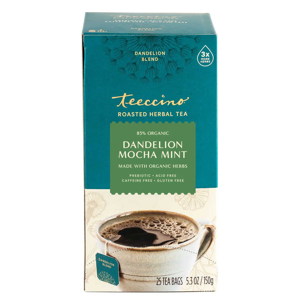 Dandelion Mocha Mint Roasted Herbal Tea