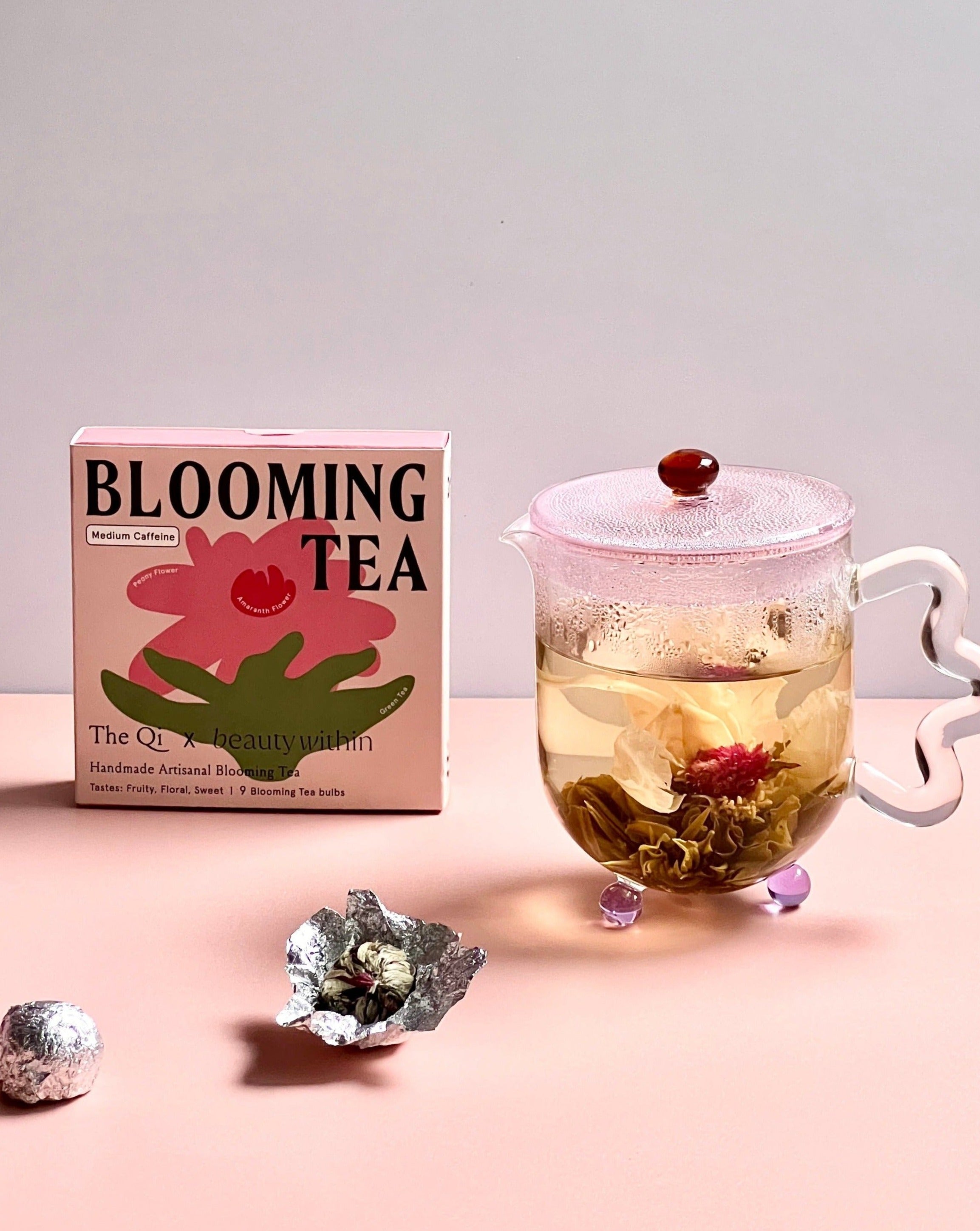 Blooming tea (The Qi x Beautywithin)