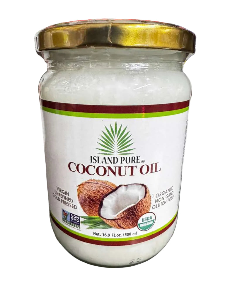 Island Pure Coconut OIl