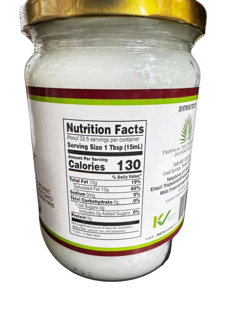 Island Pure Coconut OIl