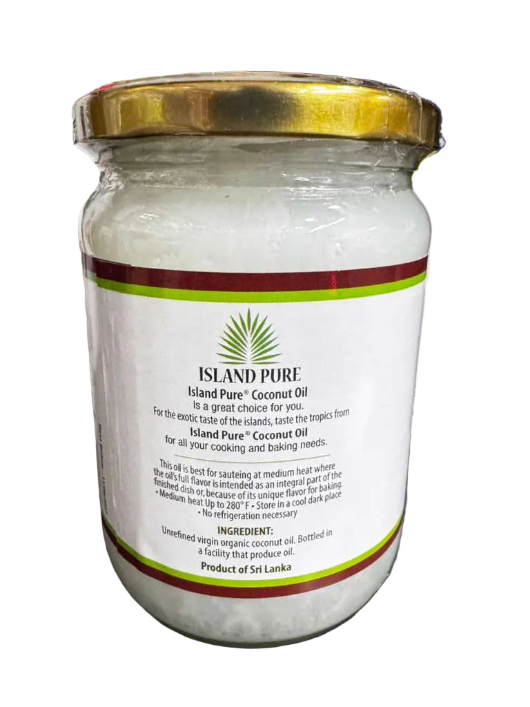 Island Pure Coconut OIl