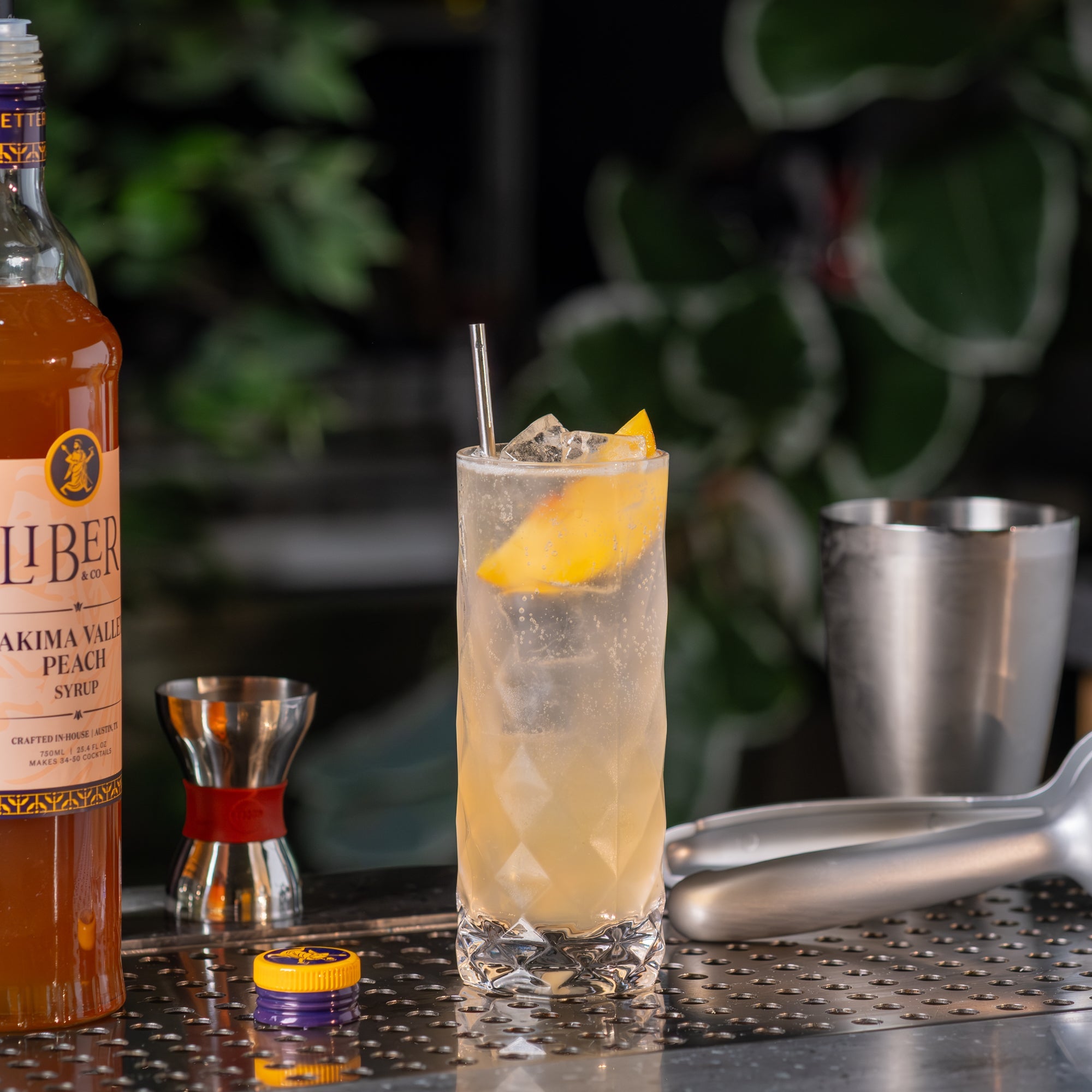 Yakima Valley Peach Syrup