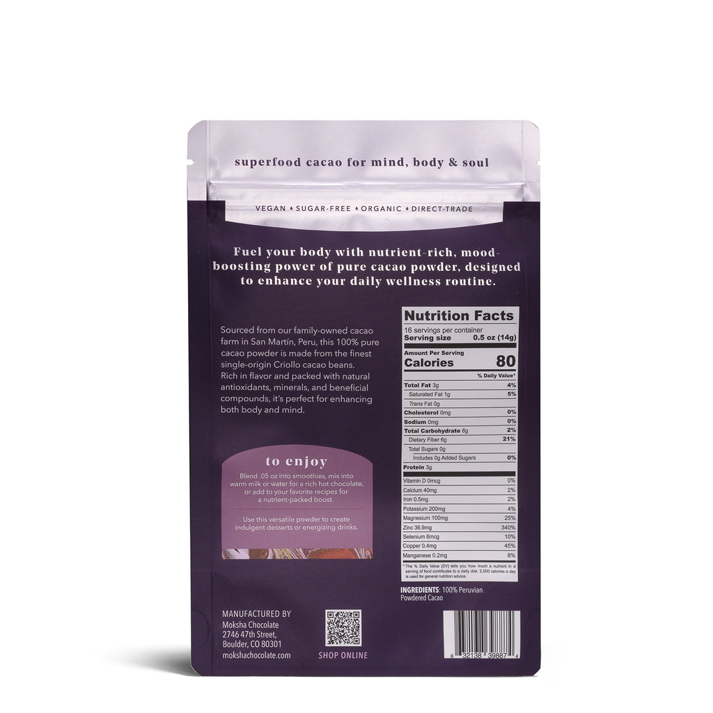 Ceremonial Cacao Powder