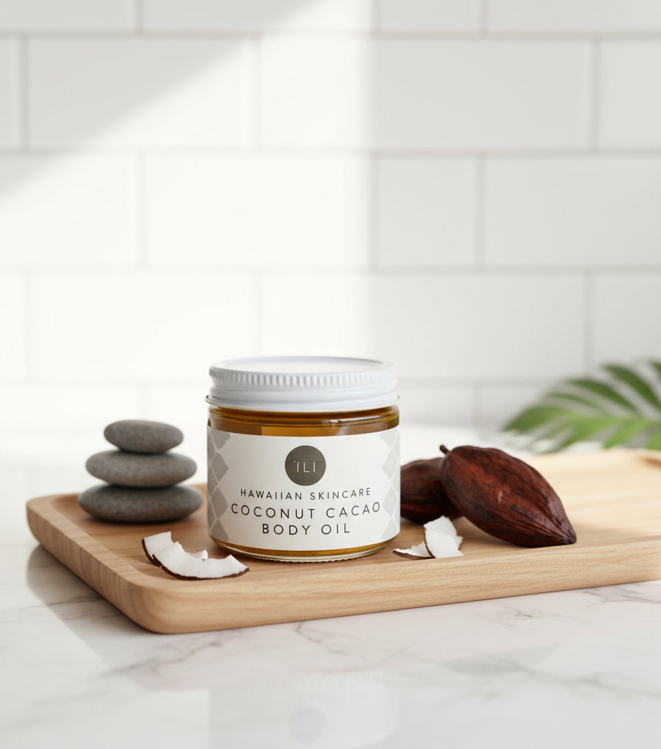 Coconut Cacao Body Oil