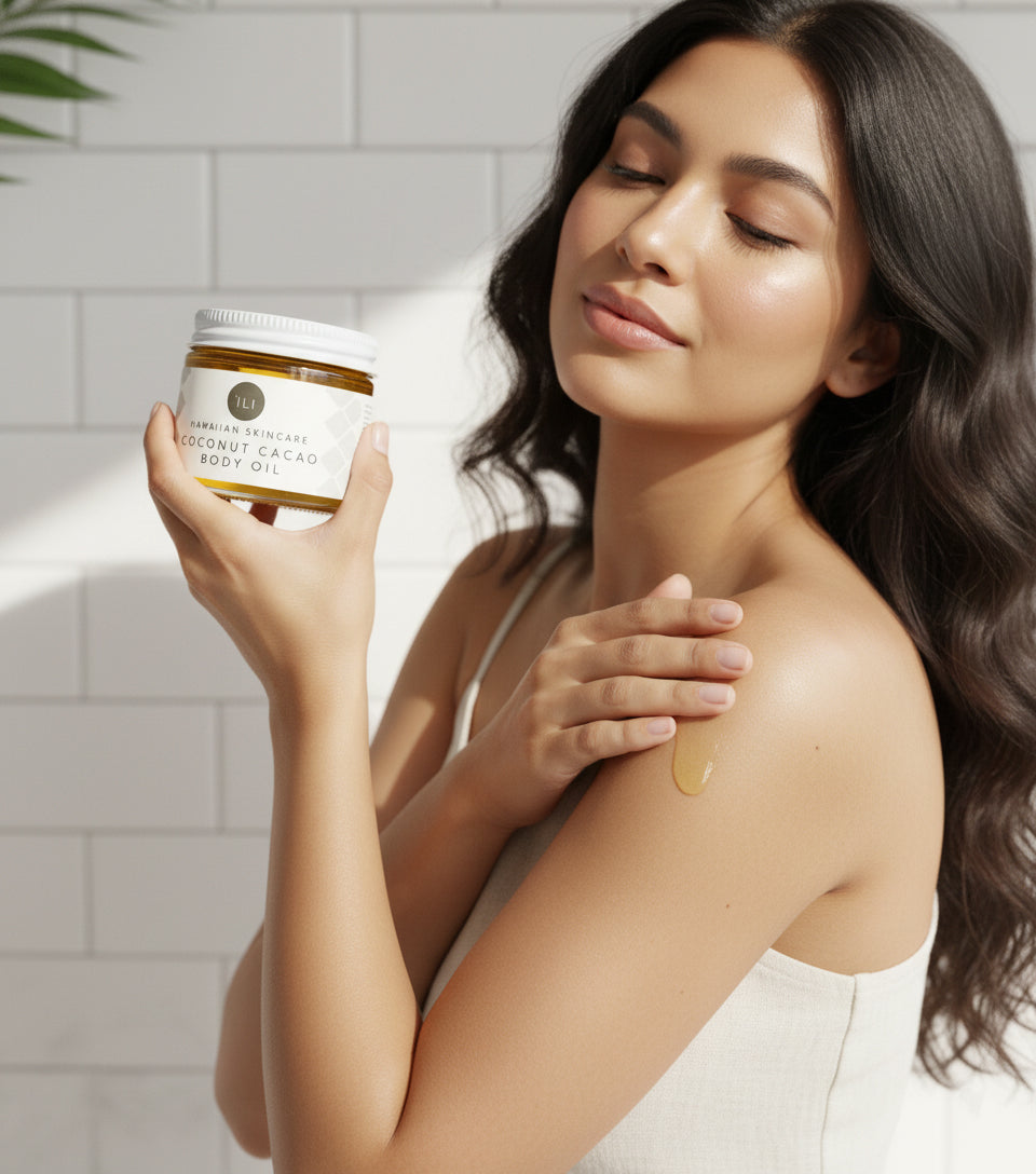 Coconut Cacao Body Oil