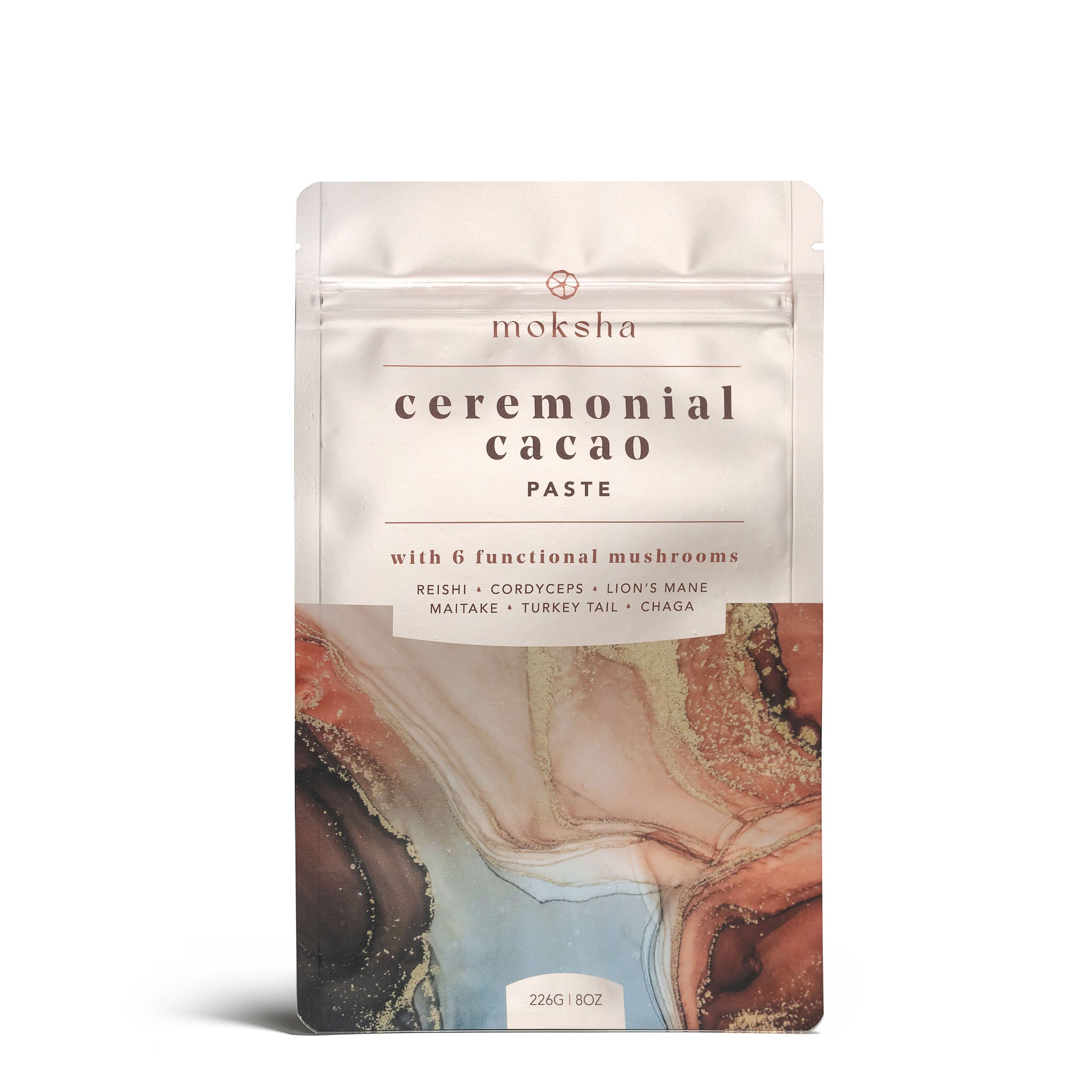 Ceremonial Cacao Paste with Functional Mushrooms