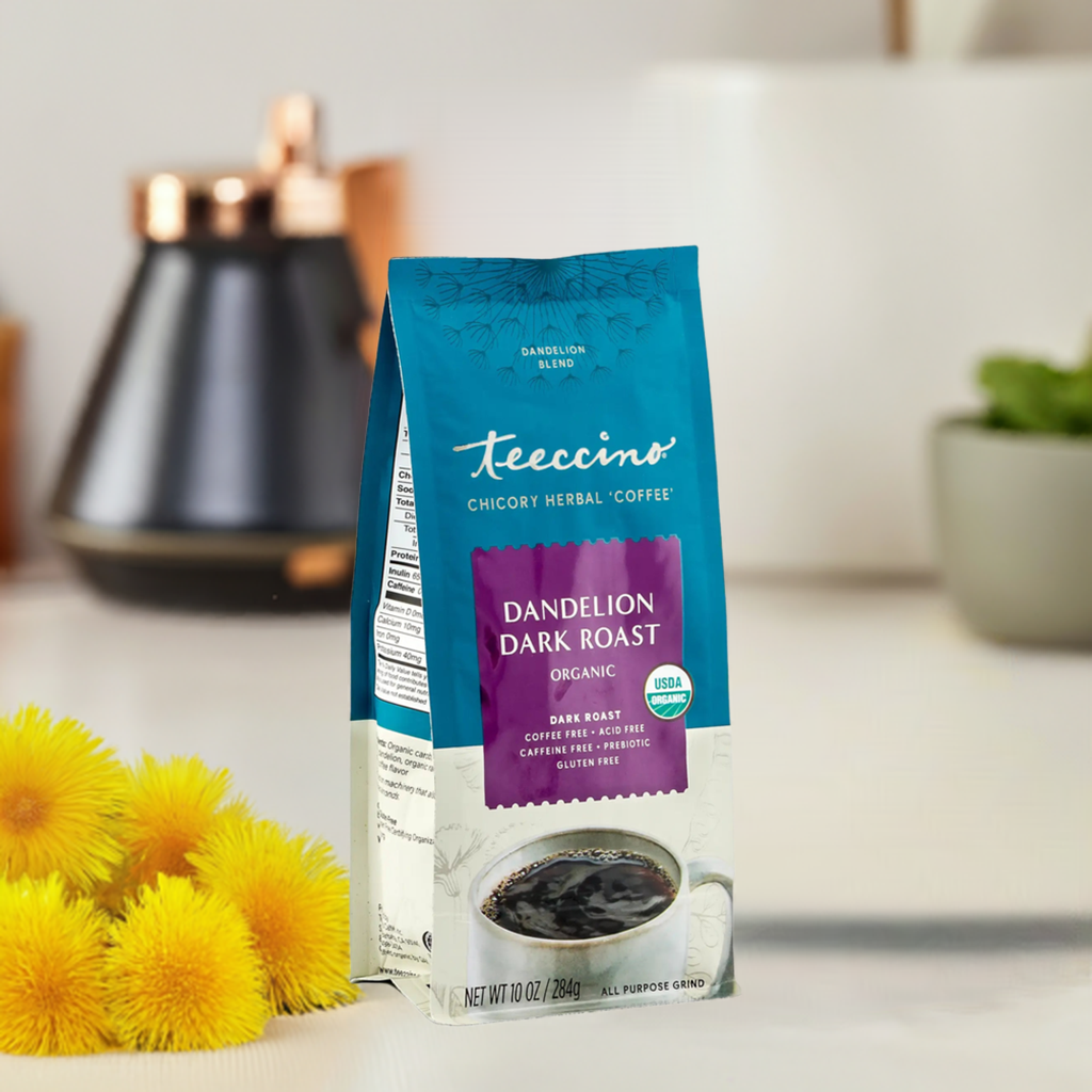 Dandelion Dark Roast Herbal Coffee
