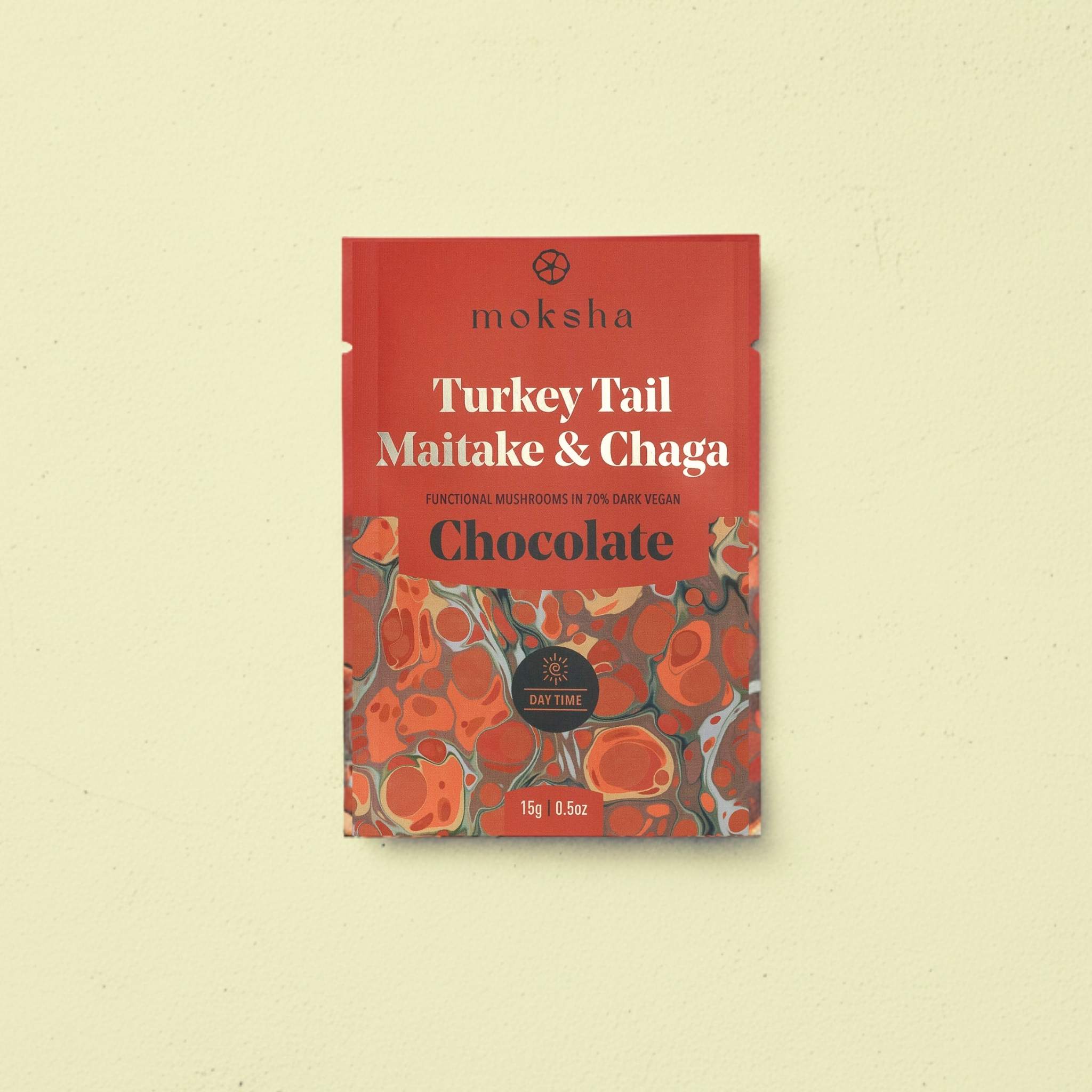 Daytime Immunity Mushroom Chocolates with Turkey Tail, Maitake, & Chaga